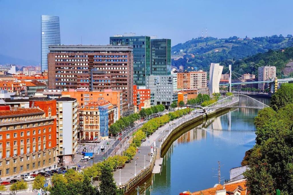 Апартаменты Cultura Y Gastronomia En El Casco Viejo Бильбао Экстерьер фото