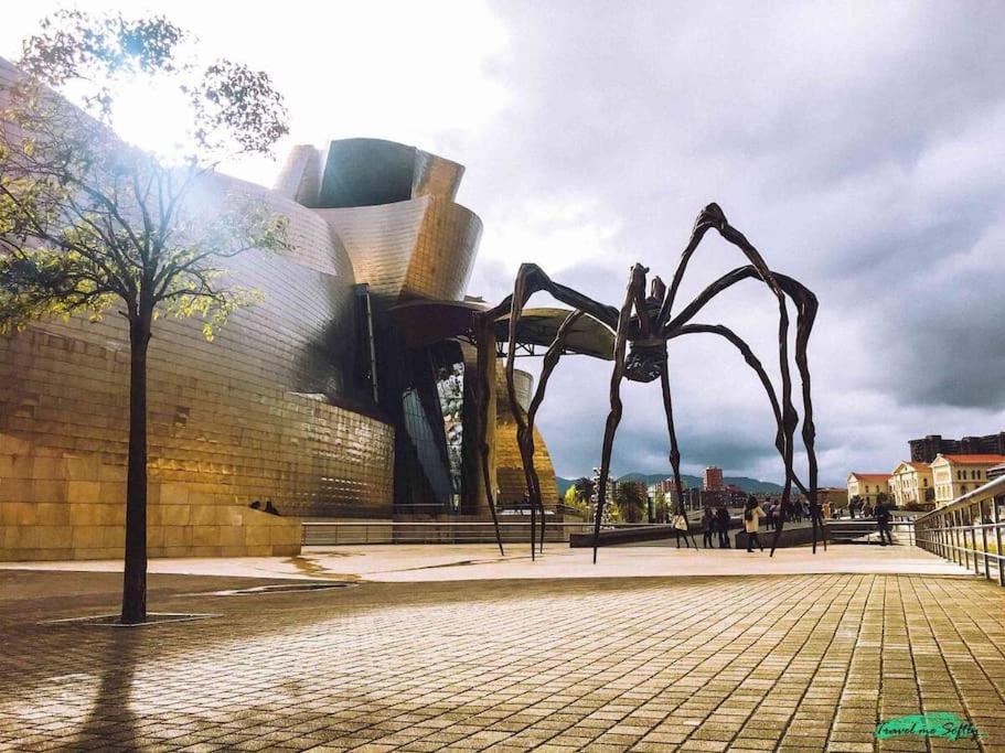 Апартаменты Cultura Y Gastronomia En El Casco Viejo Бильбао Экстерьер фото